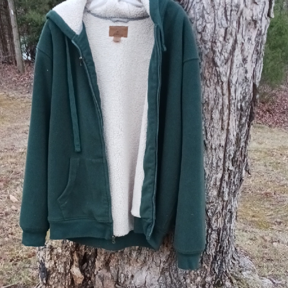 Outdoor Life Green Fleece Jacket